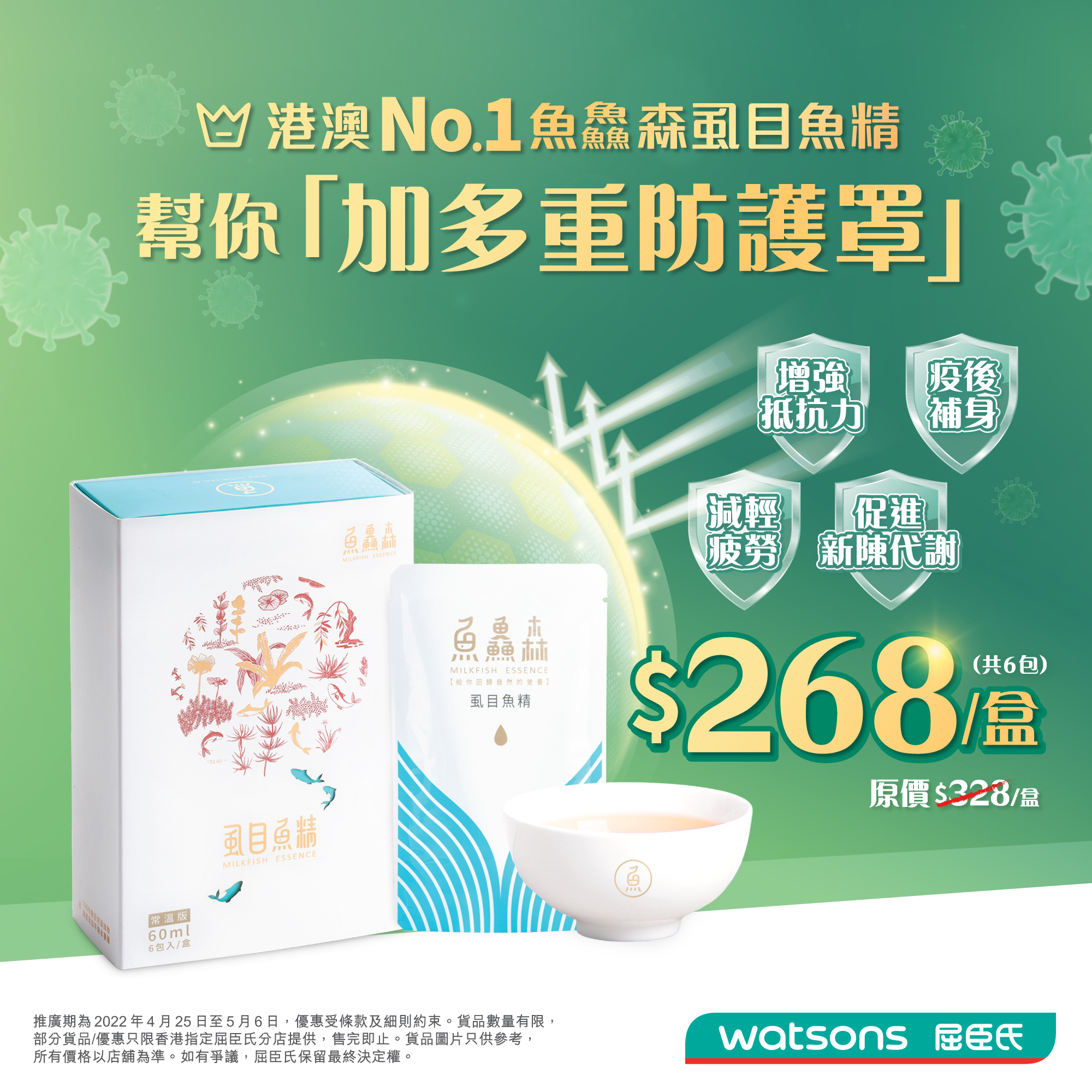 【為健康加多重防護罩】